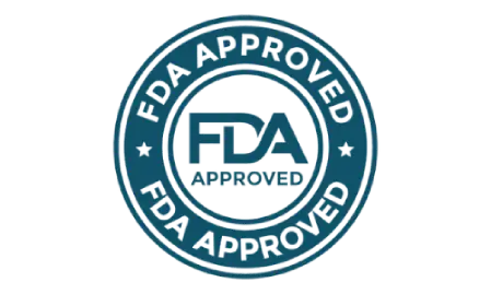 Nervovive produced in an FDA registered facility icon