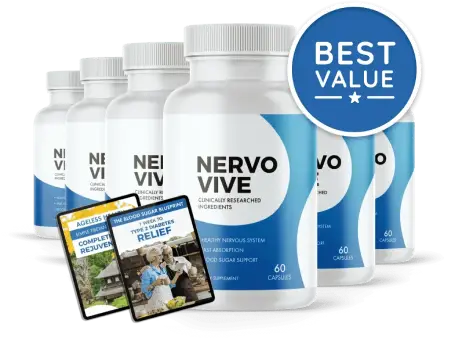 Final discount offer for Nervovive supplement with package options