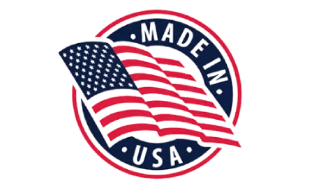 Made in USA badge on Nervovive packaging