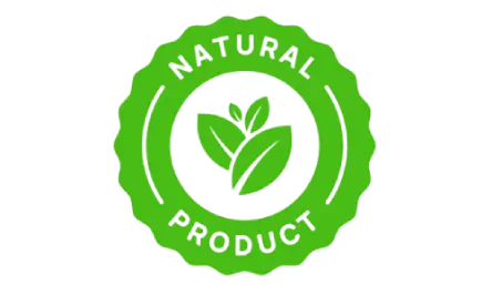 Plant based formula icon on Nervovive label